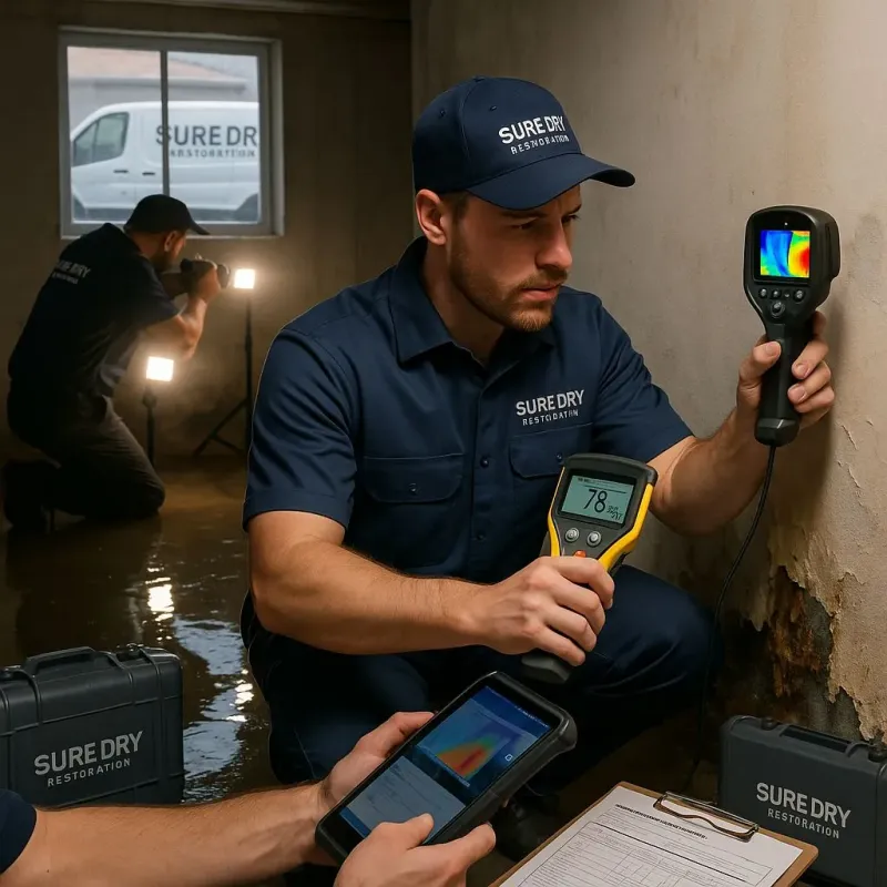 Initial Assessment and Documentation process in La Grange, KY